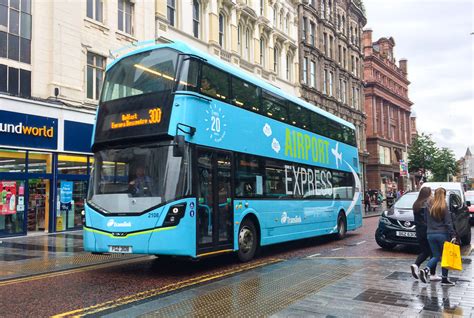 translink bus to dublin airport from belfast.